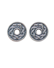 Aretes Pok-ta-Pok, joya de plata .925 – Gabriela Sánchez