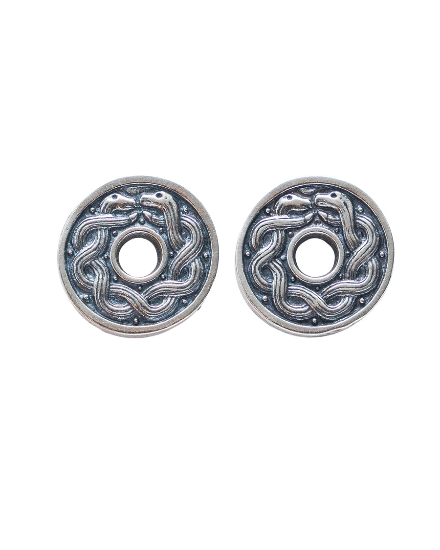 Aretes Pok-ta-Pok, joya de plata .925 – Gabriela Sánchez