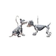Aretes Xolo de Luz, joya de plata .925 – Gabriela Sánchez