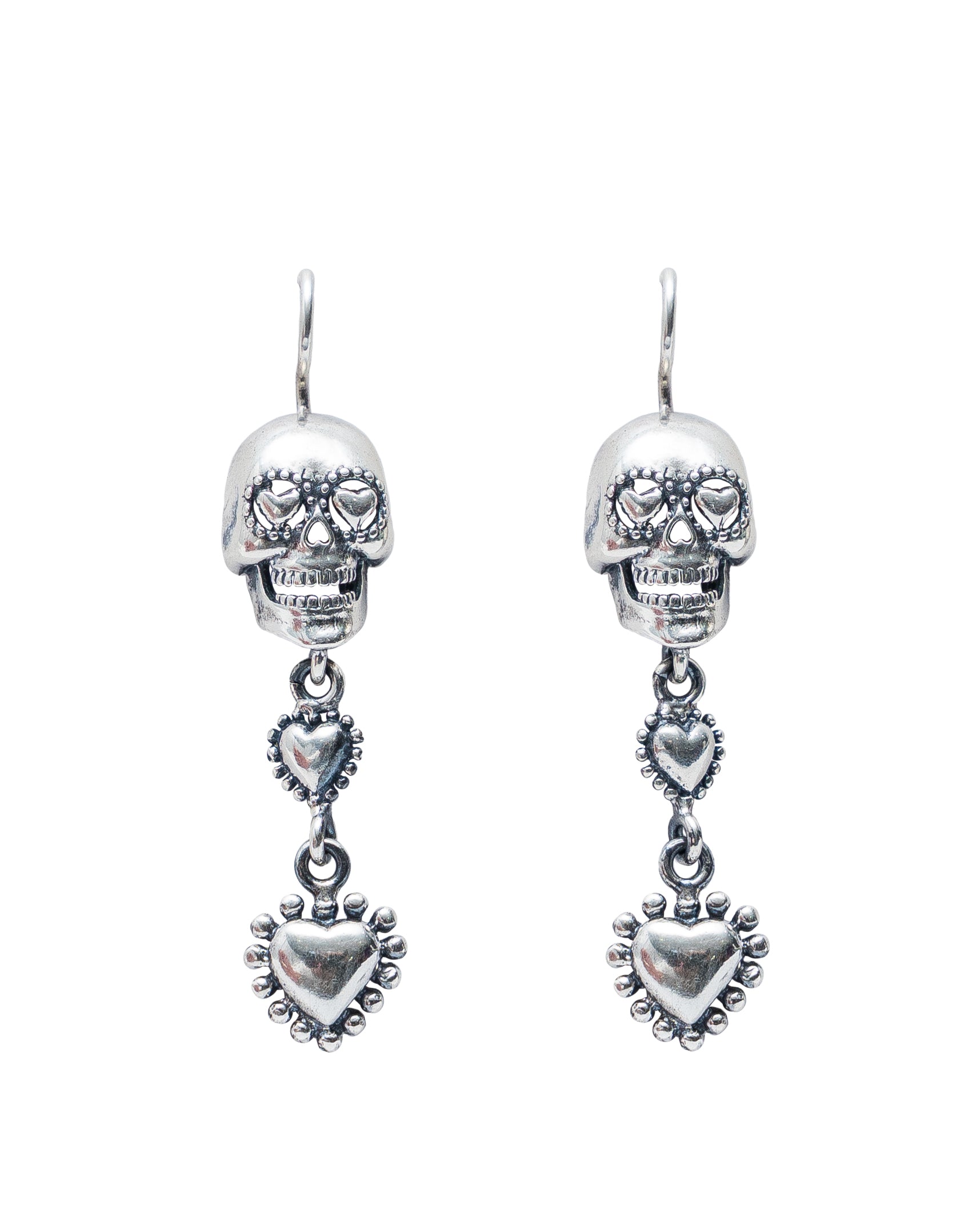 Aretes Vivir por Amor, joya de plata .925 – Gabriela Sánchez