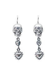 Aretes Vivir por Amor, joya de plata .925 – Gabriela Sánchez