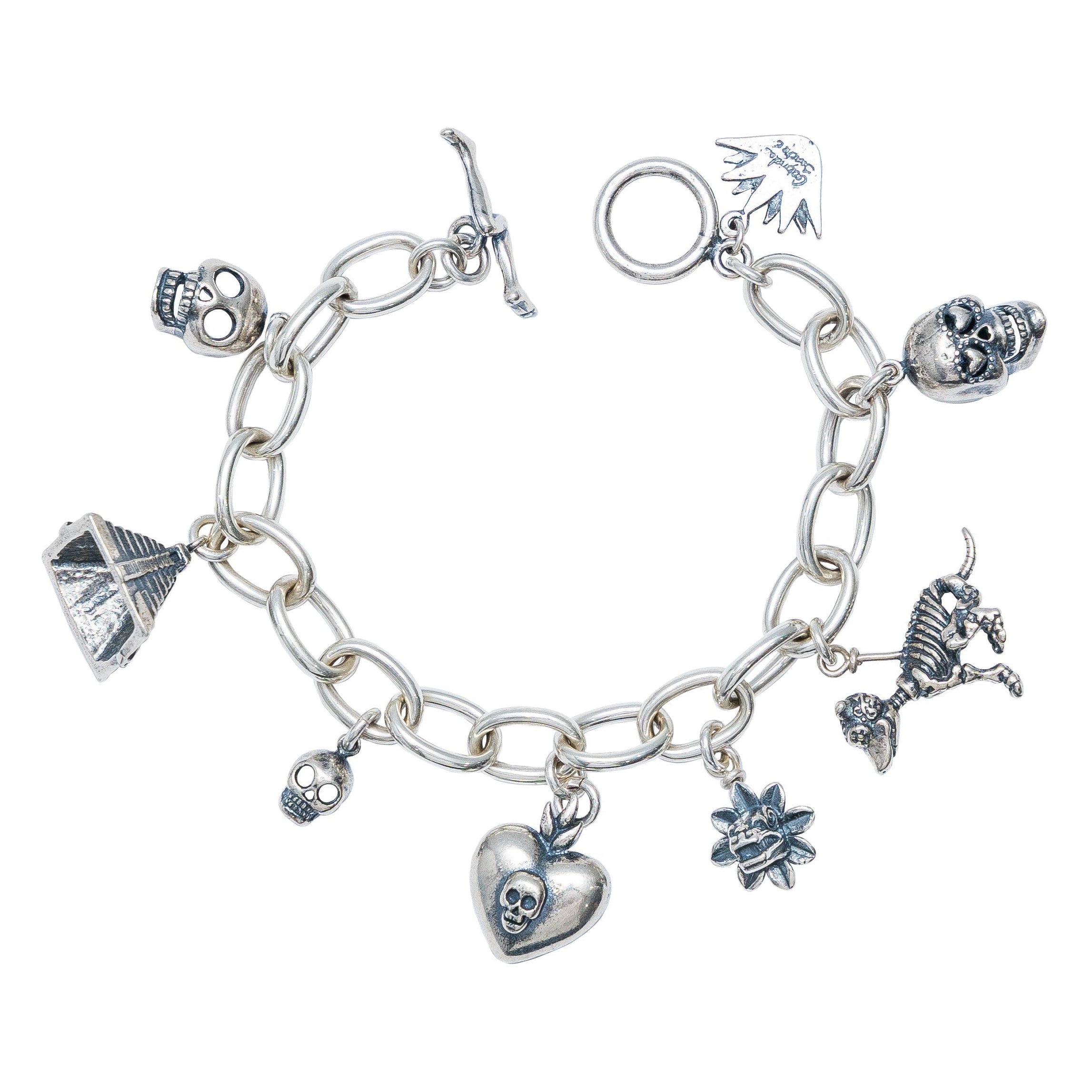 Pulsera Celebración Mestiza, joya de plata .925 – Gabriela Sánchez (vista 2)