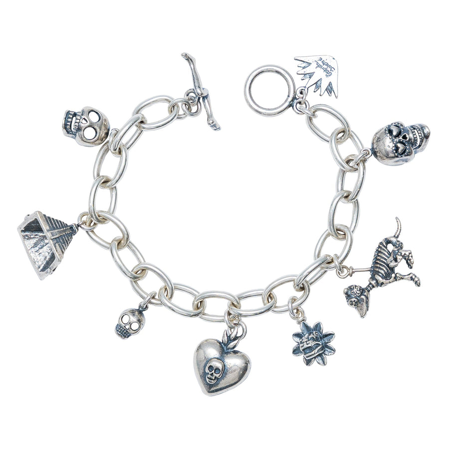 Pulsera Celebración Mestiza, joya de plata .925 – Gabriela Sánchez (vista 2)