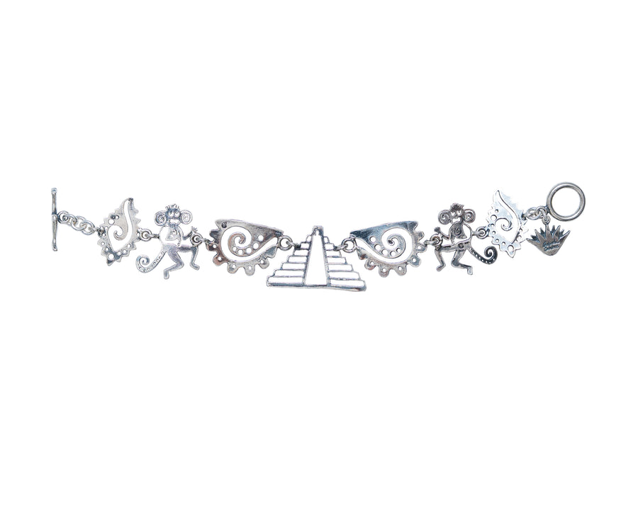 Pulsera Antigua Leyenda, joya de plata .925 – Gabriela Sánchez