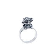 Anillo Balam, joya de plata .925 – Gabriela Sánchez