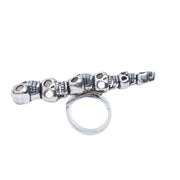 Anillo Camino, joya de plata .925 – Gabriela Sánchez