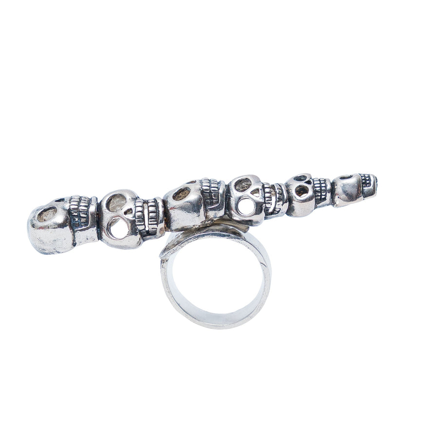Anillo Camino, joya de plata .925 – Gabriela Sánchez