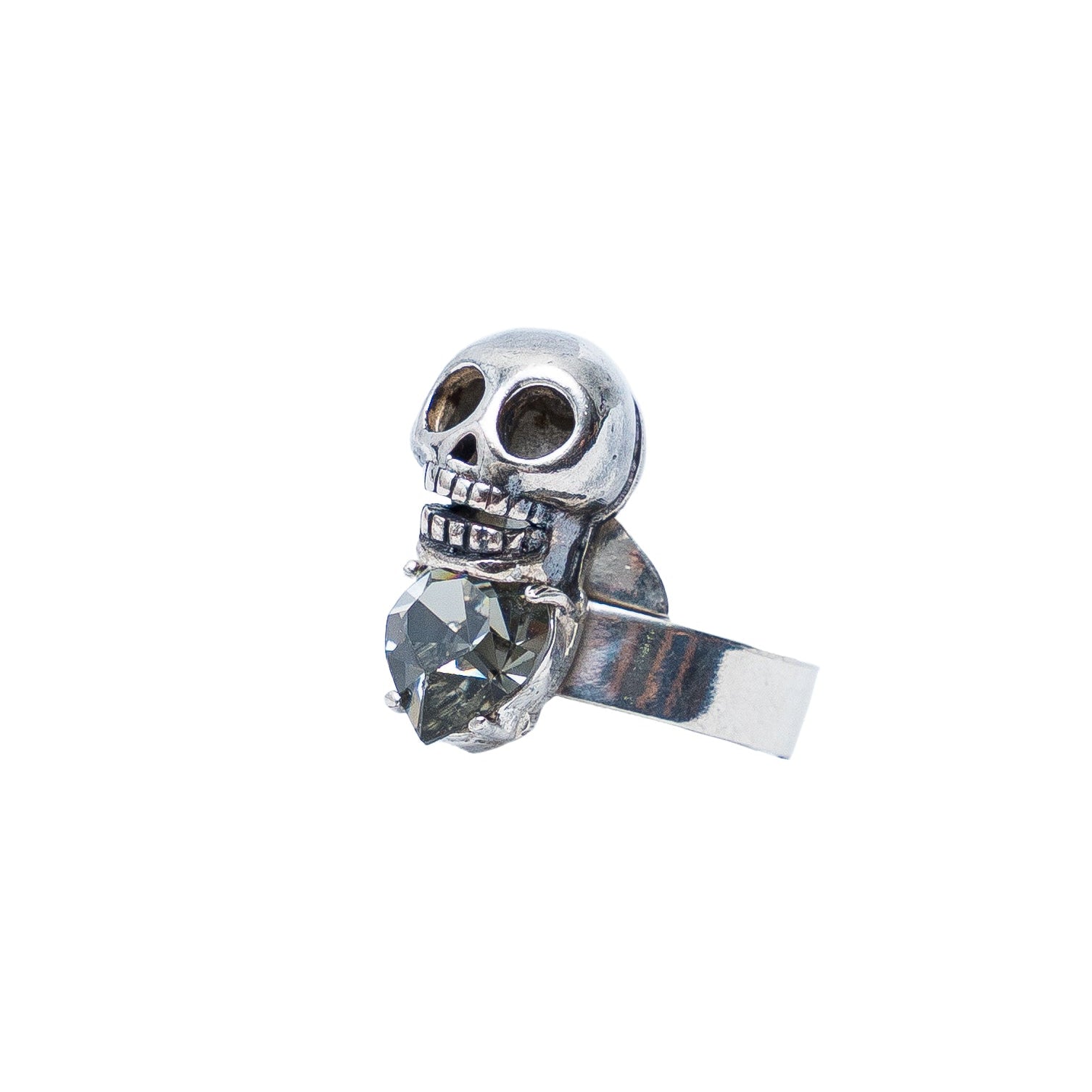 Anillo Doña Eulalia, joya de plata .925, con cristal Swarovski – Gabriela Sánchez