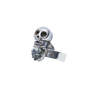 Anillo Doña Eulalia, joya de plata .925, con cristal Swarovski – Gabriela Sánchez