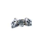 Anillo Canela y Copal, joya de plata .925, con cristal Swarovski – Gabriela Sánchez