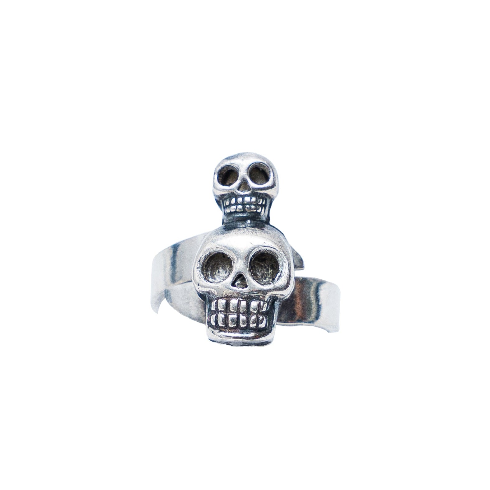 Anillo Tiburcio y Doña Tomasa, joya de plata .925 – Gabriela Sánchez