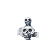 Anillo Tiburcio y Doña Tomasa, joya de plata .925 – Gabriela Sánchez