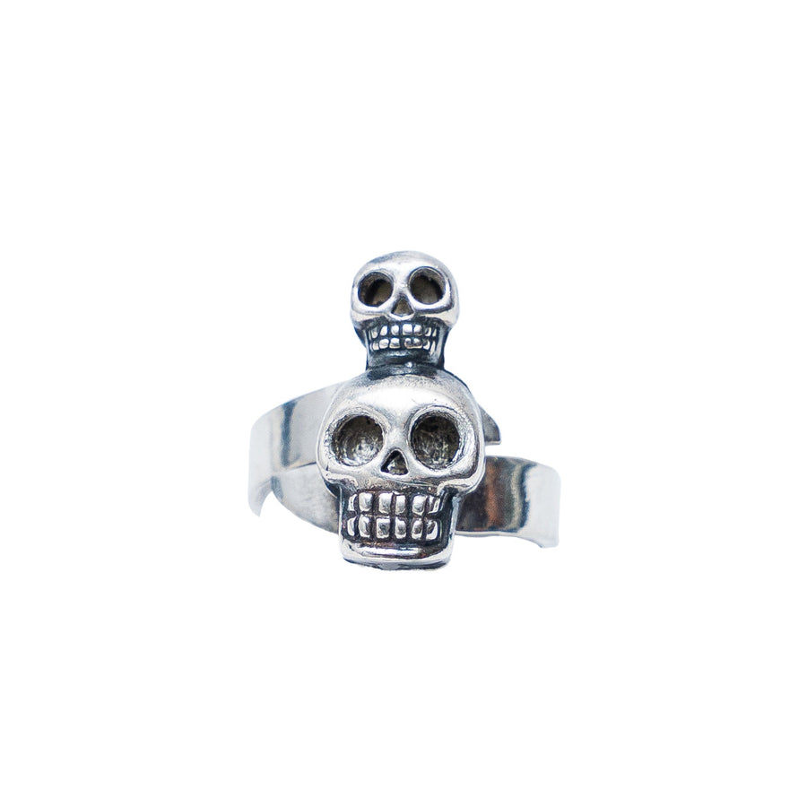 Anillo Tiburcio y Doña Tomasa, joya de plata .925 – Gabriela Sánchez