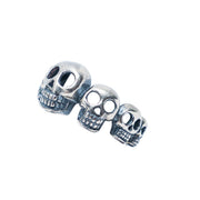 Anillo Cráneos de Luna, joya de plata .925 – Gabriela Sánchez (vista 7)
