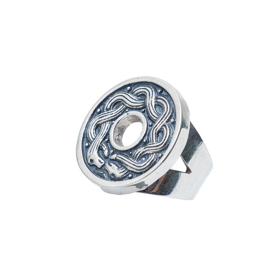 Anillo Juego De Pelota, joya de plata .925 – Gabriela Sánchez