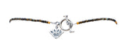 Collar Fuerza del Amanecer, joya de plata .925, con ojo de tigre – Gabriela Sánchez (vista 4)
