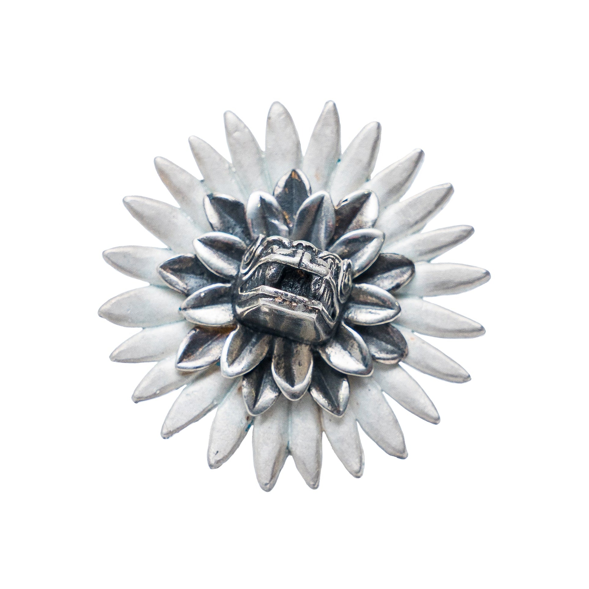Anillo Serpiente de Luz y Color, joya de plata .925 – Gabriela Sánchez