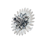Anillo Serpiente de Luz y Color, joya de plata .925 – Gabriela Sánchez (vista 3)