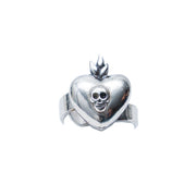 Anillo Corazón Vivo, joya de plata .925 – Gabriela Sánchez
