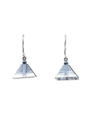Aretes Chichen Itzá, joya de plata .925 – Gabriela Sánchez