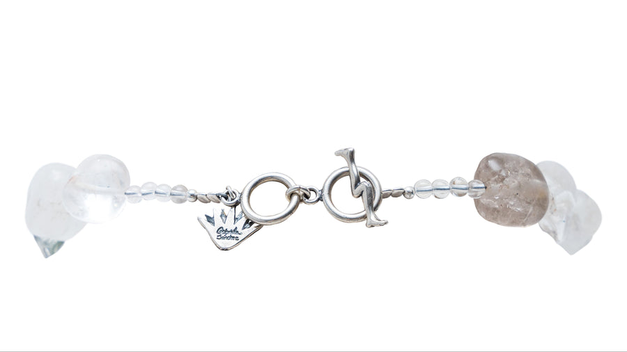 Collar Luz de Luna, joya de plata .925, con cuarzo – Gabriela Sánchez (vista 7)