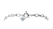 Collar Tzompantli Estelar, joya de plata .925, con cristal Swarovski – Gabriela Sánchez (vista 5)