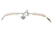 Collar Milagritos Bajo las Estrellas, joya de plata .925, con perla – Gabriela Sánchez (vista 6)