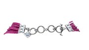 Choker Corazón de Azúcar, joya de plata .925, con rubí y cristal Swarovski – Gabriela Sánchez (vista 8)