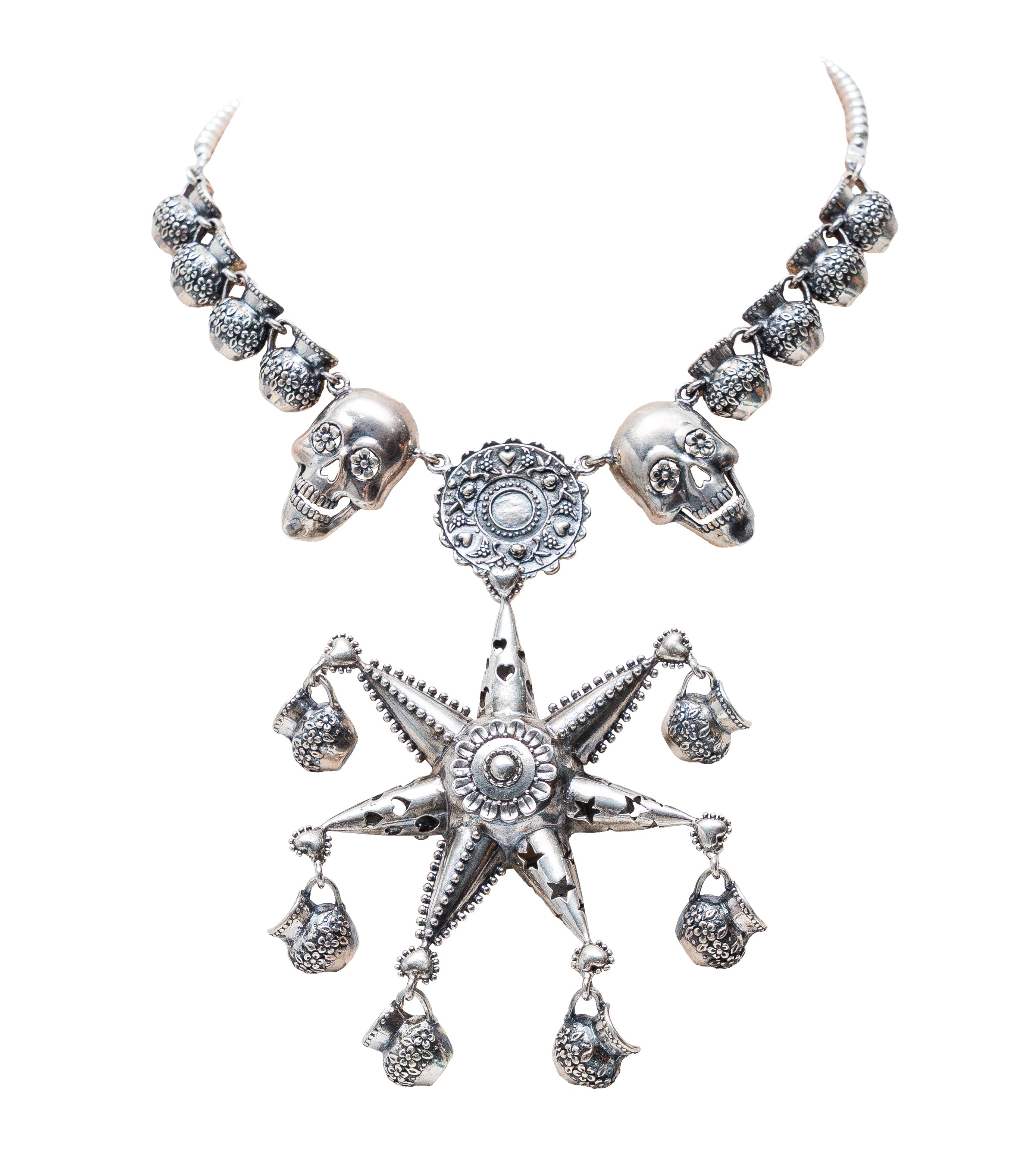 Collar Jolgorio, joya de plata .925 – Gabriela Sánchez