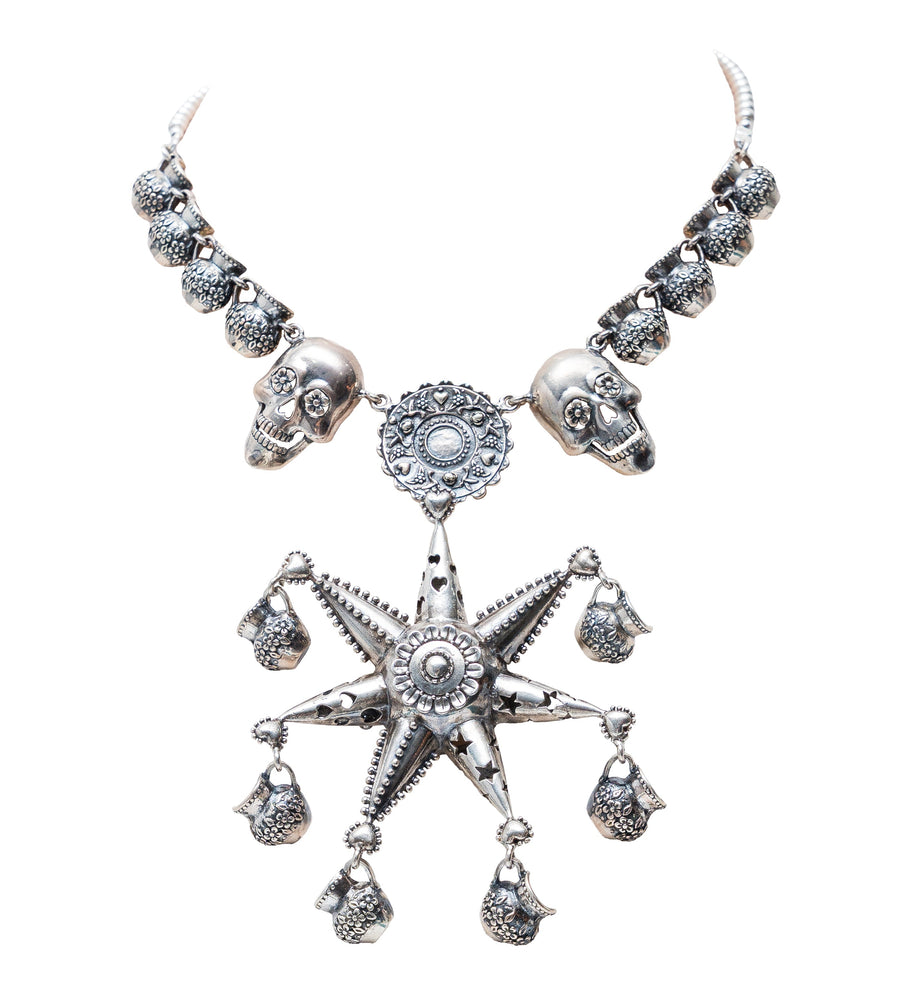 Collar Jolgorio, joya de plata .925 – Gabriela Sánchez