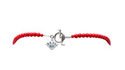 Collar Latido, joya de plata .925, con coral – Gabriela Sánchez (vista 4)