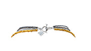 Collar Escalones Al Más Allá, joya de plata .925, con espinela y hematita – Gabriela Sánchez (vista 4)
