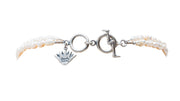 Choker Camino Iluminado, joya de plata .925, con perla – Gabriela Sánchez (vista 4)