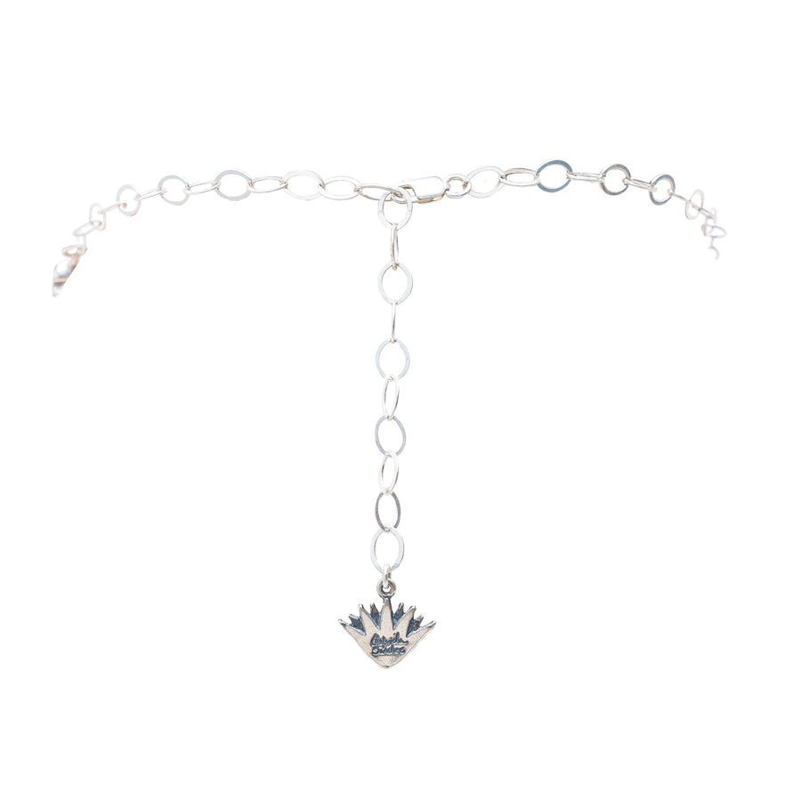 Gargantilla Tradición Viva, joya de plata .925, con cristal Swarovski – Gabriela Sánchez (vista 4)