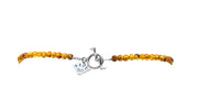 Collar Espiral, joya de plata .925, con ámbar – Gabriela Sánchez (vista 4)