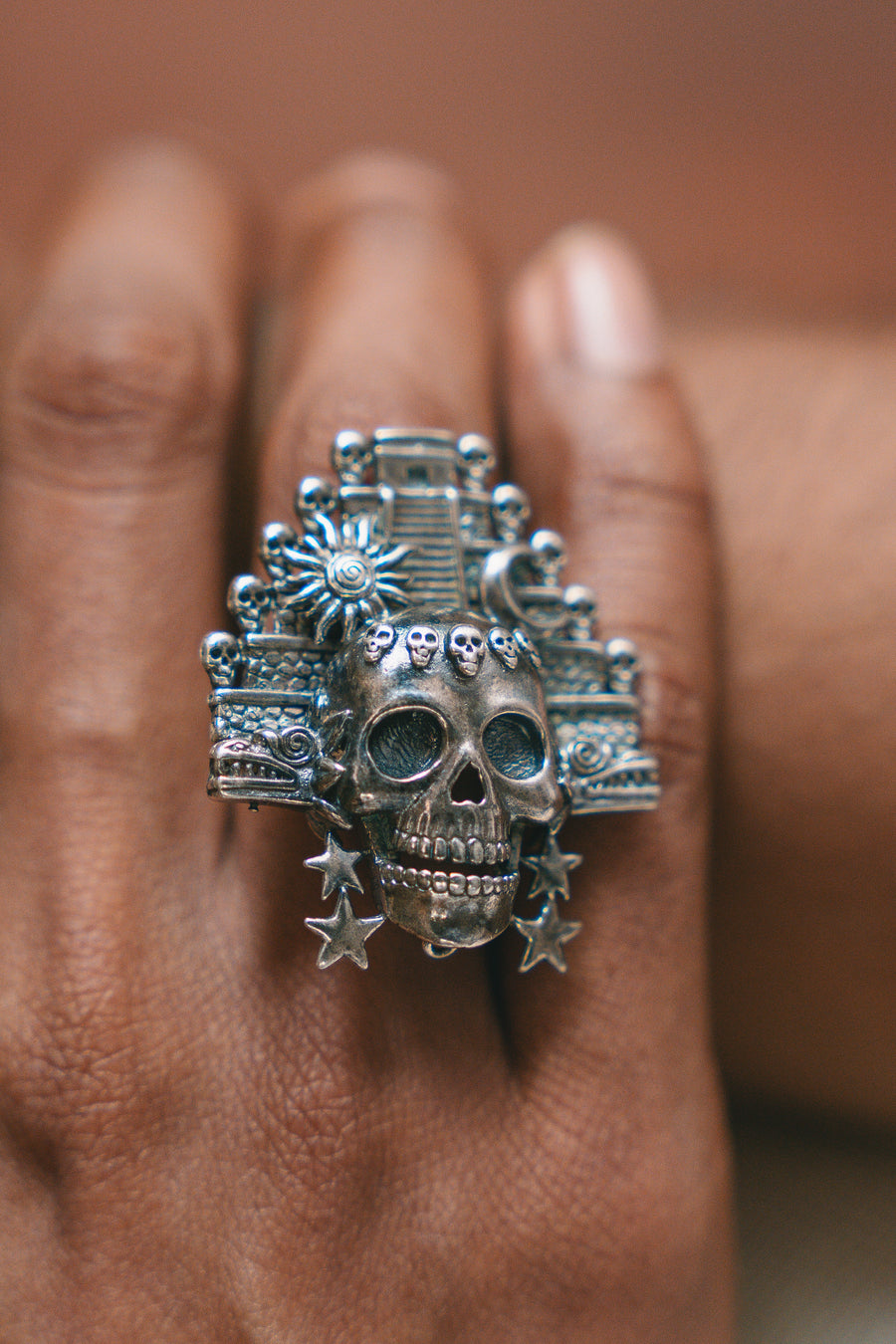 Anillo Noche de Espíritus, joya de plata .925 – Gabriela Sánchez