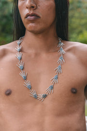 Collar Abrazo, joya de plata .925 – Gabriela Sánchez (vista 6)