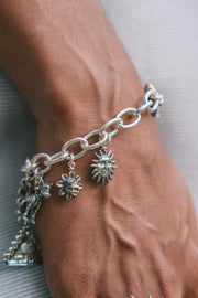 Brazalete Mictlán Sagrado, joya de plata .925 – Gabriela Sánchez (vista 5)