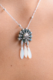 Dije Calaverita de Luz, joya de plata .925 – Gabriela Sánchez (vista 4)