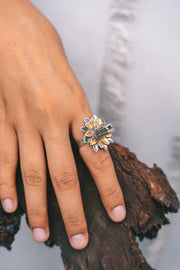 Anillo Guardián del Sol, joya de plata .925 – Gabriela Sánchez (vista 4)