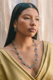 Collar Abrazo, joya de plata .925 – Gabriela Sánchez