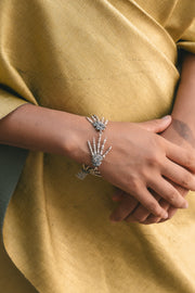 Brazalete Abrazo, joya de plata .925 – Gabriela Sánchez (vista 4)