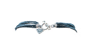 Collar Guardián, joya de plata .925, con hematita – Gabriela Sánchez (vista 5)
