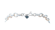 Collar Ciudad Prehispánica, joya de plata .925, con ónix – Gabriela Sánchez (vista 4)
