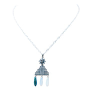 Dije Plumas del Viento, joya de plata .925 – Gabriela Sánchez
