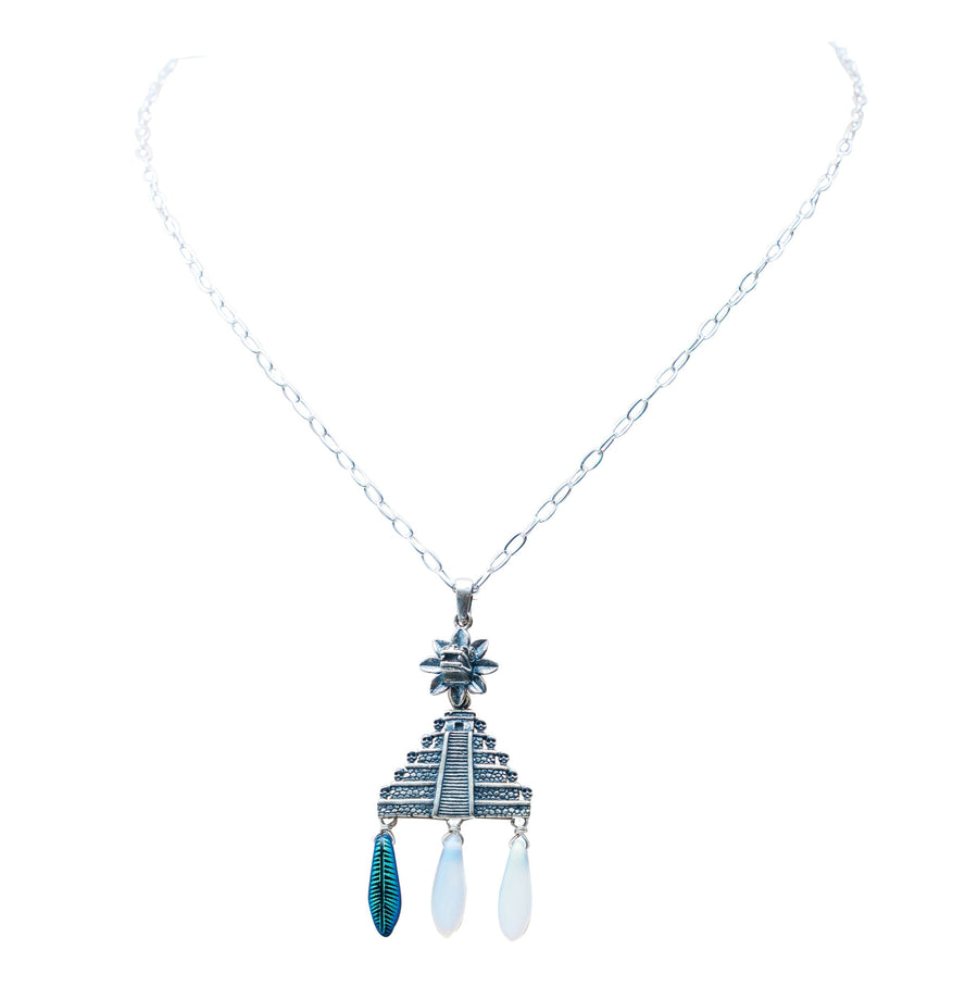 Dije Plumas del Viento, joya de plata .925 – Gabriela Sánchez