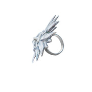 Anillo Mayahuel Rosa, joya de plata .925 – Gabriela Sánchez (vista 8)