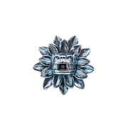 Anillo Plumas de Quetzalcóatl, joya de plata .925 – Gabriela Sánchez (vista 2)
