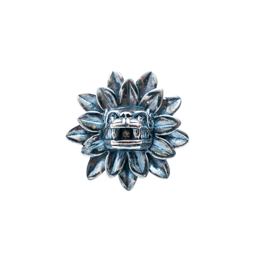 Anillo Plumas de Quetzalcóatl, joya de plata .925 – Gabriela Sánchez (vista 2)