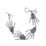Brazalete Abrazo, joya de plata .925 – Gabriela Sánchez